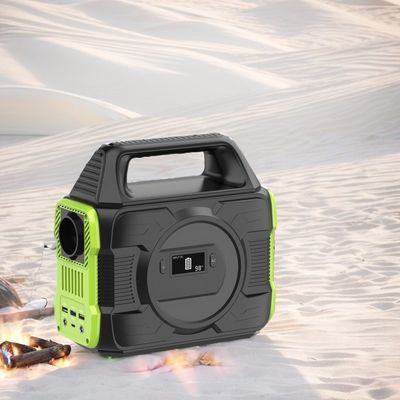 288wh بطارية الليثيوم ذات الطاقة العالية الطاقة المحمولة لمخيمات واحتياجات الطوارئ