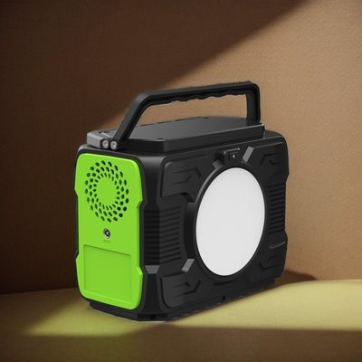 شاحن السفر المحمول 200W 110V/220V 50Hz-60Hz لمحطة الطاقة الخارجي للتخييم