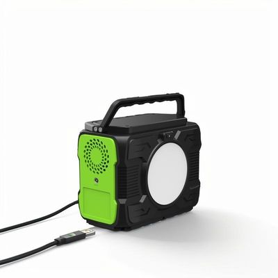 شاحن السفر المحمول 200W 110V/220V 50Hz-60Hz لمحطة الطاقة الخارجي للتخييم