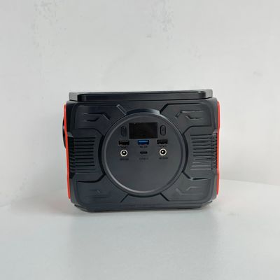 محطة طاقة شمسية صغيرة ضيقة وخفيفة الوزن 200 واط 300 واط مع مدخل محول 5V-20V/2A