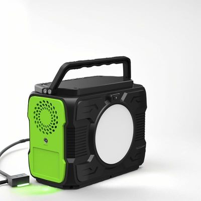 DC1 2 الخروج 12V-16.8V/6A مولد الطوارئ للطاقة الشمسية المحمولة للأنشطة في الهواء الطلق