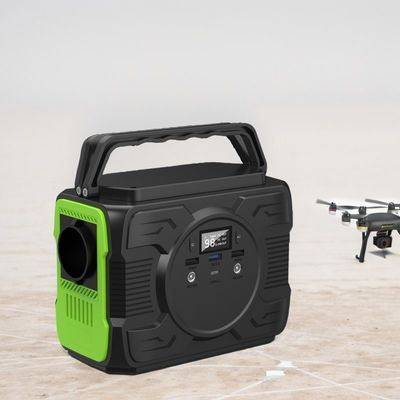 DC1 2 الخروج 12V-16.8V/6A مولد الطوارئ للطاقة الشمسية المحمولة للأنشطة في الهواء الطلق