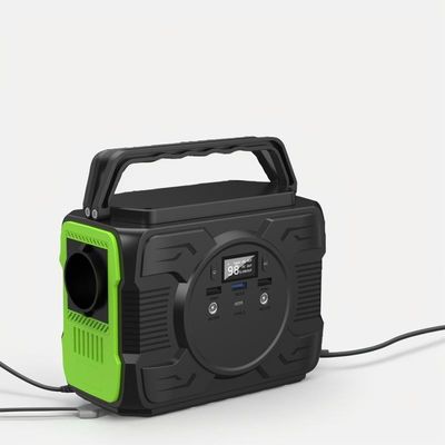 DC1 2 الخروج 12V-16.8V/6A مولد الطوارئ للطاقة الشمسية المحمولة للأنشطة في الهواء الطلق