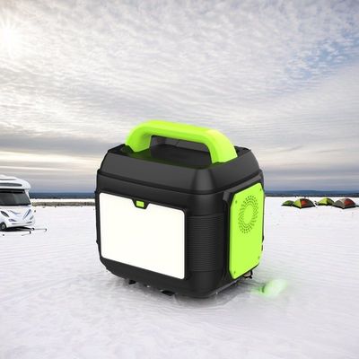 600W محطة الطاقة المحمولة القابلة لإعادة الشحن Lifepot4 بطارية UPS للخارج لجميع العلامات التجارية