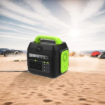 600W محطة الطاقة المحمولة القابلة لإعادة الشحن Lifepot4 بطارية UPS للخارج لجميع العلامات التجارية