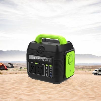 600W محطة الطاقة المحمولة القابلة لإعادة الشحن Lifepot4 بطارية UPS للخارج لجميع العلامات التجارية