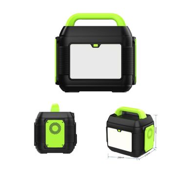 محطة توليد الطاقة المحمولة بطارية الليثيوم 200W / 300W / 600W مولدات الطاقة الشمسية ومصدر الطاقة