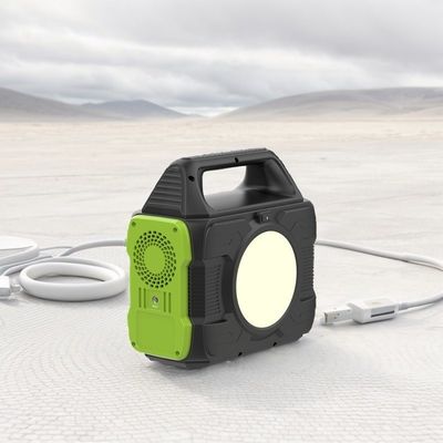 محطة الطاقة المحمولة للمنازل الطارئة بـ 225*120*215mm الحجم و 288wh السعة