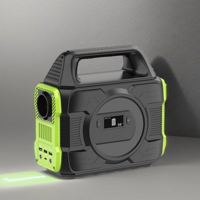 الطوارئ في الهواء الطلق 300W شرفة محطة الطاقة تخزين الطاقة مع بطارية S3 الليثيوم