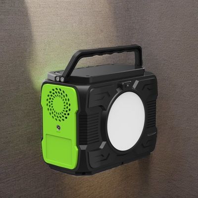محطة طاقة محمولة مع مصباح LED Sos و DC1 2 مخرج 12V-16.8V / 6A بسعر معقول