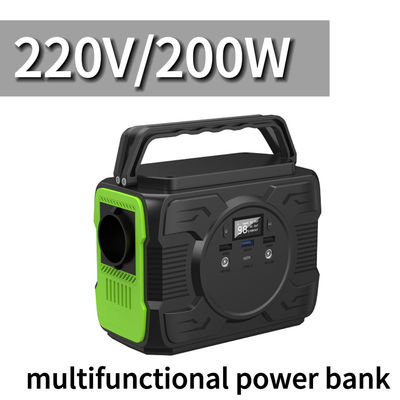حزمة طاقة محمولة لـ CPAP / الثلاجة / الصيد / الكمبيوتر المحمول 200W حزمة بطارية LiFePO4 S2X-173