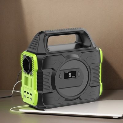 نظام الطاقة الشمسية القابلة لإعادة التدوير 150W 500W 300W محطة طاقة محمولة مع MPPT