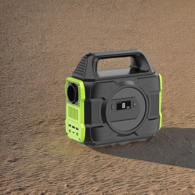 نظام الطاقة الشمسية القابلة لإعادة التدوير 150W 500W 300W محطة طاقة محمولة مع MPPT
