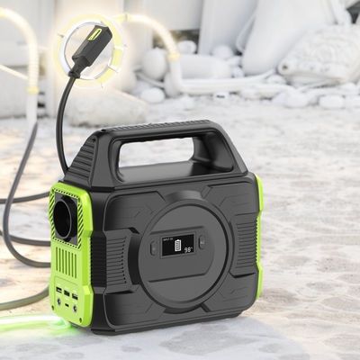 نظام الطاقة الشمسية القابلة لإعادة التدوير 150W 500W 300W محطة طاقة محمولة مع MPPT