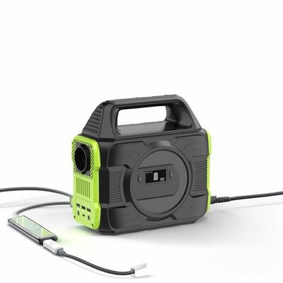نظام الطاقة الشمسية القابلة لإعادة التدوير 150W 500W 300W محطة طاقة محمولة مع MPPT
