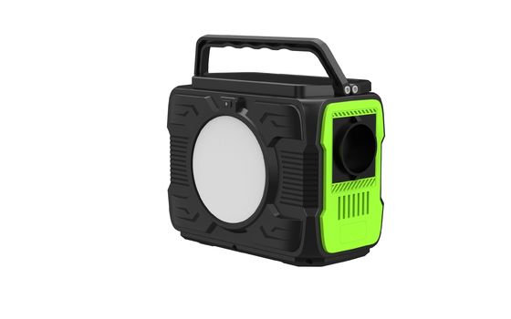 مولد الطاقة المحمول 200W مع QC3.0 الخروج 9V / 2A والقدرة الاسمية 173wh