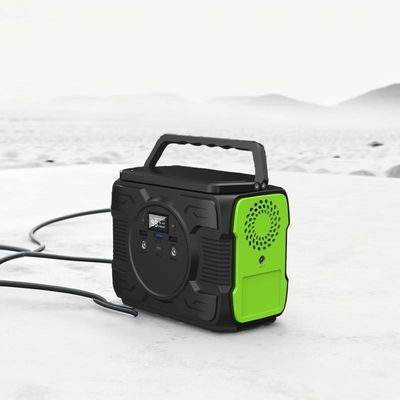 بطارية قابلة للإزالة قد لا تكون محطة طاقة محمولة مع شاشة LCD 200W 300W 600W 2000W