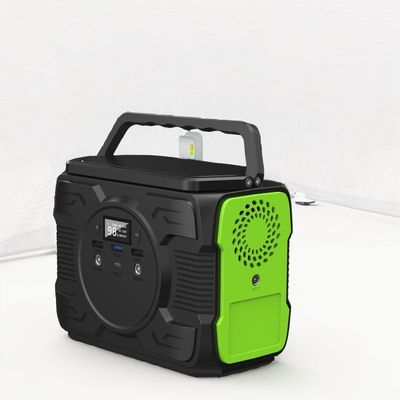 بطارية قابلة للإزالة قد لا تكون محطة طاقة محمولة مع شاشة LCD 200W 300W 600W 2000W