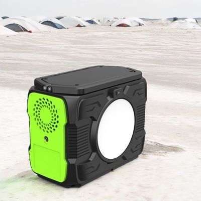 بطارية قابلة للإزالة قد لا تكون محطة طاقة محمولة مع شاشة LCD 200W 300W 600W 2000W