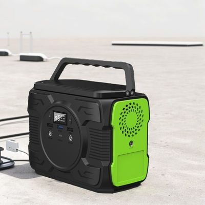 بطارية قابلة للإزالة قد لا تكون محطة طاقة محمولة مع شاشة LCD 200W 300W 600W 2000W
