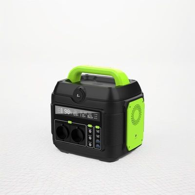 محطة طاقة تخزين الطاقة في الهواء الطلق 600W للإضاءة LED وإمدادات الطاقة الطارئة بطارية الليثيوم المدرجة