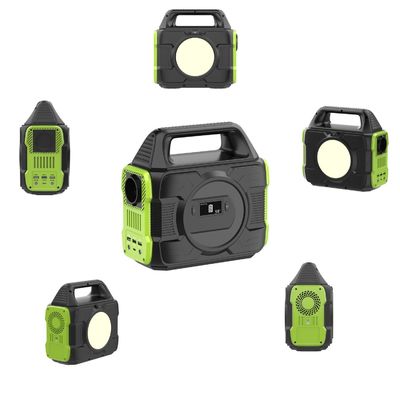 300W الطوارئ / السفر USB المحمول مولد الطاقة الشمسية نظام الطاقة لشحن الهاتف