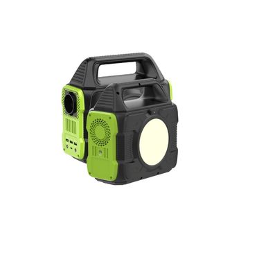 300W الطوارئ / السفر USB المحمول مولد الطاقة الشمسية نظام الطاقة لشحن الهاتف