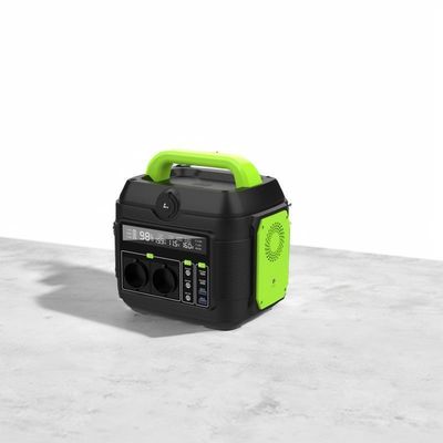 MPPT 600W AC110V AC220V بطارية الليثيوم محطة الطاقة الشمسية المحمولة للمتجولين