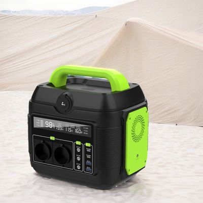MPPT 600W AC110V AC220V بطارية الليثيوم محطة الطاقة الشمسية المحمولة للمتجولين
