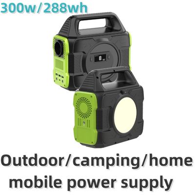 مولد الطاقة الشمسية المحمول بسعة الاسمية 288Wh مع تخصيص و شاحن 300W