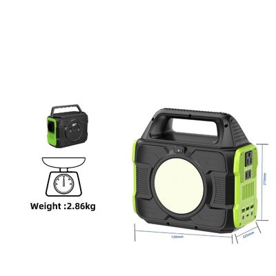 مولد الطاقة الشمسية المحمول بسعة الاسمية 288Wh مع تخصيص و شاحن 300W