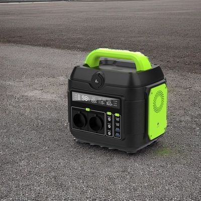 MPPT 600W بطارية الليثيوم مصدر الطاقة المحمول لحالات الطوارئ والانقطاع في الهواء الطلق