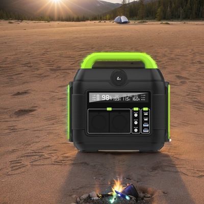 576wh 300W 600W مولد الطاقة الشمسية والألواح الشمسية الطلب المخصص للإضاءة المنزلية