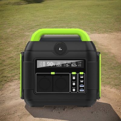 576wh 300W 600W مولد الطاقة الشمسية والألواح الشمسية الطلب المخصص للإضاءة المنزلية