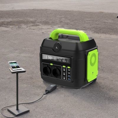 576wh 300W 600W مولد الطاقة الشمسية والألواح الشمسية الطلب المخصص للإضاءة المنزلية
