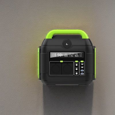 لوحة شمسية متعددة الوظائف AC شحن سريع 3.0 إمدادات الطاقة الطارئة 110 فولت 220 فولت محطة الطاقة الشمسية المحمولة S6 MPPT