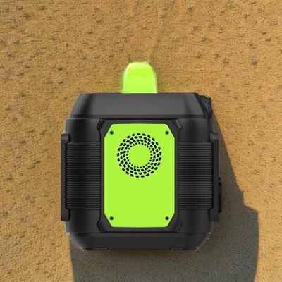 600W 576wh مولد الطاقة الشمسية المنزلية 110V 220V 6kg محطة الطاقة المحمولة في الهواء الطلق