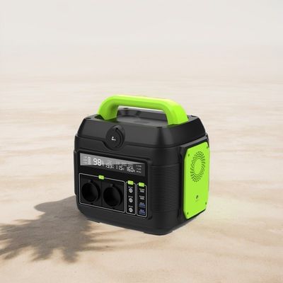 MPPT 110V/220V 600W بطارية الليثيوم محطة الطاقة الشمسية المحمولة في الهواء الطلق للتخييم