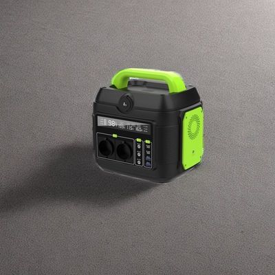 MPPT 110V/220V 600W بطارية الليثيوم محطة الطاقة الشمسية المحمولة في الهواء الطلق للتخييم