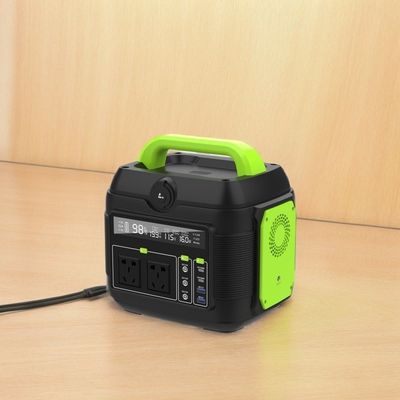 مولد طوارئ محمول عالي الطاقة قابل لإعادة التدوير 600W للشحن في الهواء الطلق والمنزل