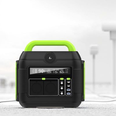محطة طاقة محمولة 600W 300W بطارية الليثيوم الثلاثية نظام الطاقة المولّد الشمسي