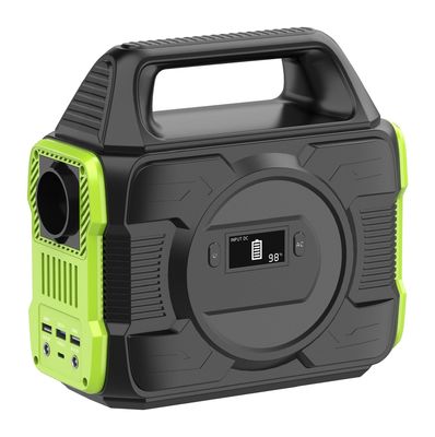 شاحن متعدد الوظائف صغير 300W مخصص محطة طاقة محمولة 500W بسعة اسمية