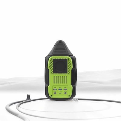 السعة الاسمية 288wh شحن سريع فائق 300W مولد السيارة الطوارئ طاقة تخزين الطاقة