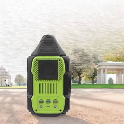 السعة الاسمية 288wh شحن سريع فائق 300W مولد السيارة الطوارئ طاقة تخزين الطاقة