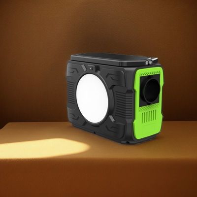 محطة الطاقة المحمولة 200W مع النوع C مدخل / مخرج 5V / 2.4A و QC3.0 مخرج 5V / 3A