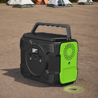 محطة الطاقة المحمولة 200W مع النوع C مدخل / مخرج 5V / 2.4A و QC3.0 مخرج 5V / 3A