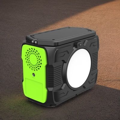 محطة الطاقة المحمولة 200W مع النوع C مدخل / مخرج 5V / 2.4A و QC3.0 مخرج 5V / 3A