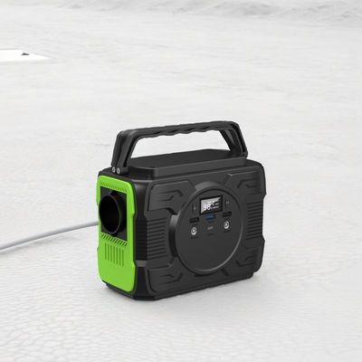 محطة توليد الطاقة المتنقلة 200 واط بطارية الليثيوم مولد الرياح الخارجي لتخزين الطاقة RV Uav