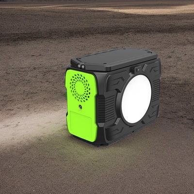 محطة توليد الطاقة المتنقلة 200 واط بطارية الليثيوم مولد الرياح الخارجي لتخزين الطاقة RV Uav