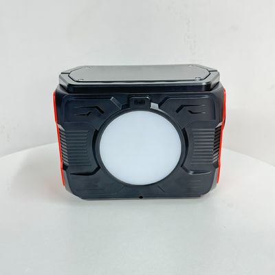 مولد الرياح الشمسية المعدل الموجة AC 200W للخيم RV الصيد الليلي الطارئ